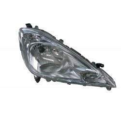 HONDA JAZZ 2011.02-* FAROL DIREITO MANUAL/ELÉCTRICO ARO CROMADO (H4)