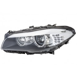 FAROL ESQUERDO BMW F10/TOURING BI-XENON+LED 2010/03-