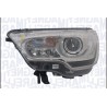 CITROEN DS4 (B75) 11-* FAROL DIREITO COM AFS SEM NEVOEIRO M/MARELLI (BIXENON)