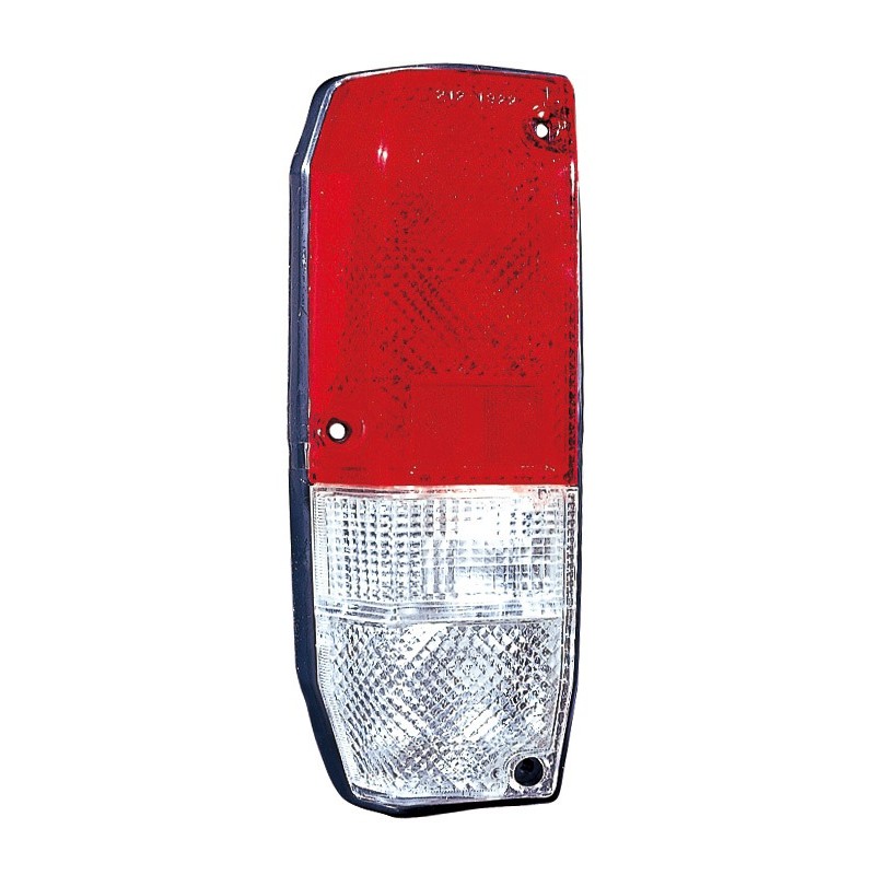 TOYOTA LAND CRUISER FJ75 85-02* KIT FAROLIM TRÁS DIREITO/ESQUERDO CAIXA FECHADA (TRANSPARENTE)