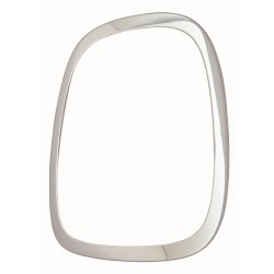 MINI COOPER F56 14-* ARO CROMADO FAROLIM TRÁS DIREITO