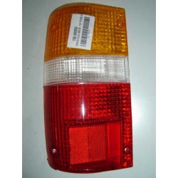 TOYOTA HILUX LN85 89-* VIDRO FAROLIM TRÁS ESQUERDO CAIXA METÁLICA