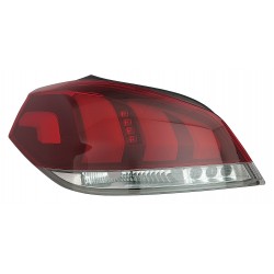 PEUGEOT 508 2014-* FAROLIM TRÁS ESQUERDO 4 PORTAS (LED 2 PY21W)