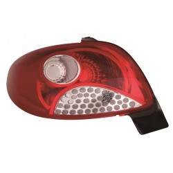 PEUGEOT 206+ 09-* FAROLIM TRÁS ESQUERDO (VERMELHO/BRANCO)