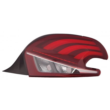 PEUGEOT 208 2015.06-* FAROLIM TRÁS DIREITO (LED)