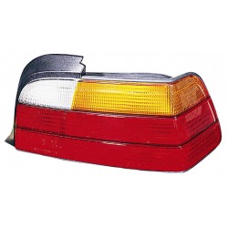BMW E36 91-* FAROLIM TRÁS DIREITO (BRANCO/AMARELO/VERMELHO 2 PORTAS)