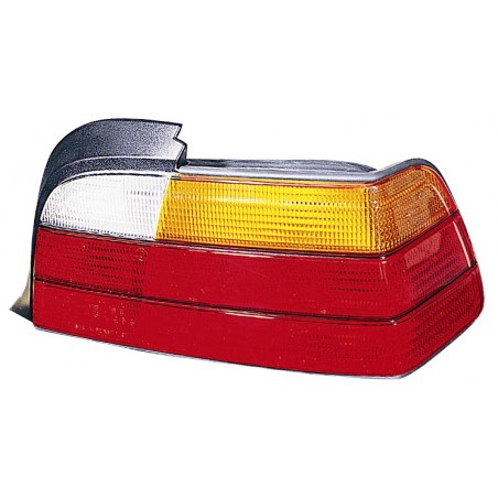 BMW E36 91-* FAROLIM TRÁS DIREITO (BRANCO/AMARELO/VERMELHO 2 PORTAS)