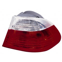 BMW E46 2 PORTAS 98-* FAROLIM TRÁS DIREITO (BRANCO/VERMELHO)