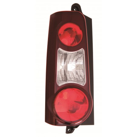 CITROEN BERLINGO/PARTNER 12-* FAROLIM TRÁS ESQUERDO (INTERIOR NEGRO 2 PORTAS)