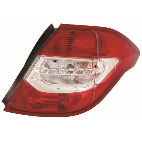 CITROEN C4 11-15* FAROLIM TRÁS DIREITO CANTO (5 PORTAS)