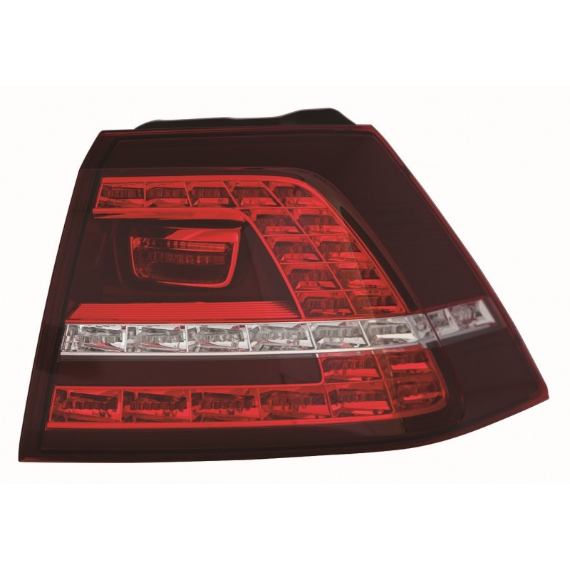 VW GOLF VII 13-* FAROLIM TRÁS DIREITO (CANTO LED GTI)