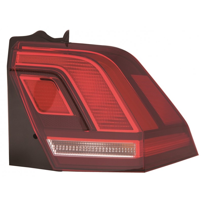 VW TIGUAN 16* FAROLIM TRÁS DIREITO (CANTO LED)