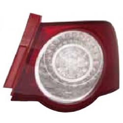 VW PASSAT 05-* FAROLIM TRÁS DIREITO (CANTO 4 PORTAS LED VERMELHO/FUMADO)