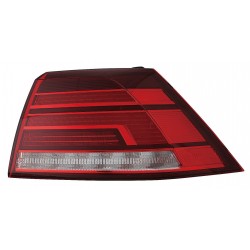 VW GOLF VII 2017.01-* FAROLIM TRÁS DIREITO (LED)
