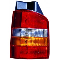 VW TRANSPORTER 03-* FAROLIM TRÁS ESQUERDO (AMARELO 2 PORTAS)