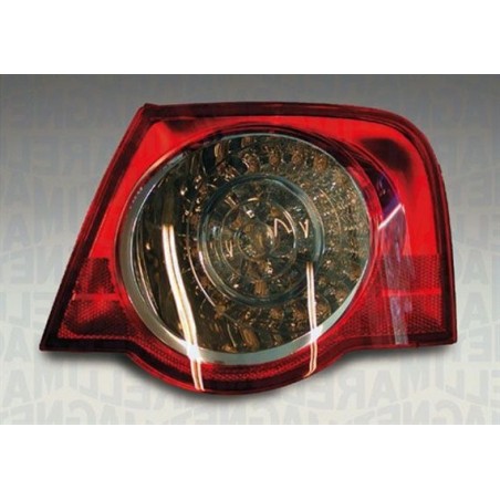 VW PASSAT 05-* FAROLIM TRÁS DIREITO CANTO M/MARELLI (4 PORTAS)