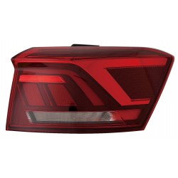 VW T-ROC 2017.07-* FAROLIM TRÁS DIREITO FUMADO (CANTO) LED