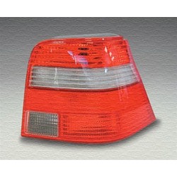 VW GOLF 97-* FAROLIM TRÁS ESQUERDO BRANCO M/MARELLI