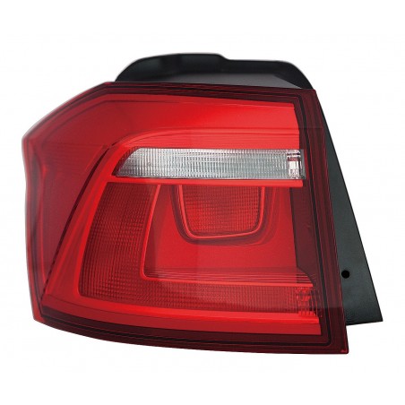 VW GOLF VII SPORTSVAN 2014.02-* FAROLIM TRÁS ESQUERDO (W21W/WY21W)
