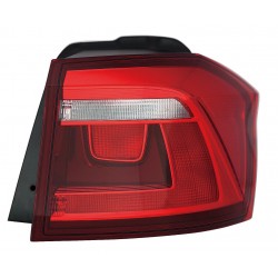 VW GOLF VII SPORTSVAN 2014.02-* FAROLIM TRÁS DIREITO FUMADO (W21W/WY21W)