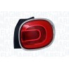 FIAT 500L 5 PORTAS 12-* FAROLIM TRÁS DIREITO COM ARO CROMADO LED M/MARELLI