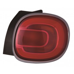 FIAT 500L 12-* FAROLIM TRÁS DIREITO (CROMADO)(LED)