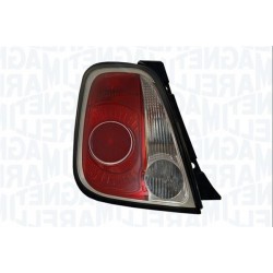FIAT 500 10-* FAROLIM TRÁS SEM MARCHA ATRÁS COM NEVOEIRO VERMELHO/ESCURO M/MARELLI