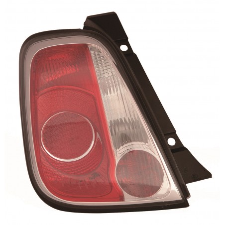 FIAT 500 12-* FAROLIM TRÁS ESQUERDO (MODELO SPORT)