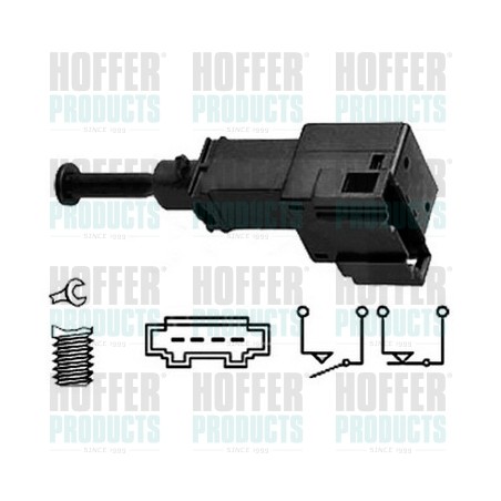 Interruptor de luz de stop