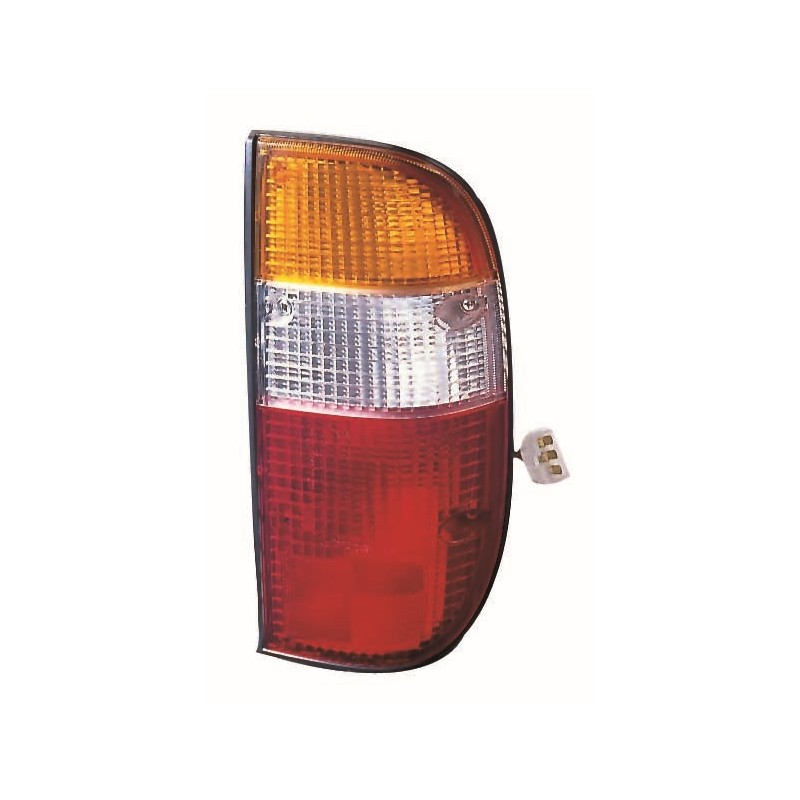 FORD RANGER 98-04* FAROLIM TRÁS ESQUERDO (CAIXA METAL)