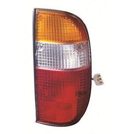 FORD RANGER 98-04* FAROLIM TRÁS ESQUERDO (CAIXA METAL)