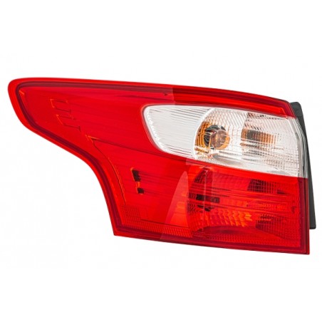 FAROLIM TRÁS ESQUERDO FORD FOCUS III SW 2010/07-