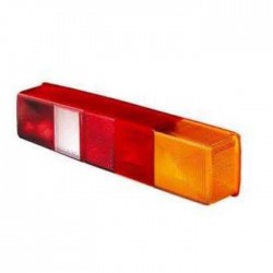 FORD TRANSIT 86-* VIDRO FAROLIM TRÁS (CAIXA ABERTA)