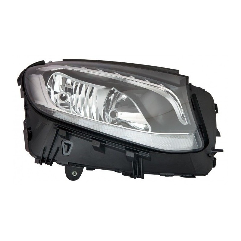 MERCEDES GLC W253 2016.06-* FAROL DIREITO ELECTRICO COM MOTOR (H7/PY21W/LED)