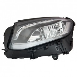 MERCEDES GLC W253 2016.06-* FAROL ESQUERDO ELECTRICO COM MOTOR (H7/PY21W/LED)