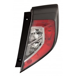 HONDA CIVIC 2017.03-* FAROLIM TRÁS DIREITO 5 PORTAS (LED/WY21W/W21W/W16W)