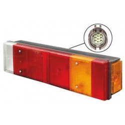 IVECO DAILY 96-* FAROLIM TRÁS DIREITO (CAIXA ABERTA)