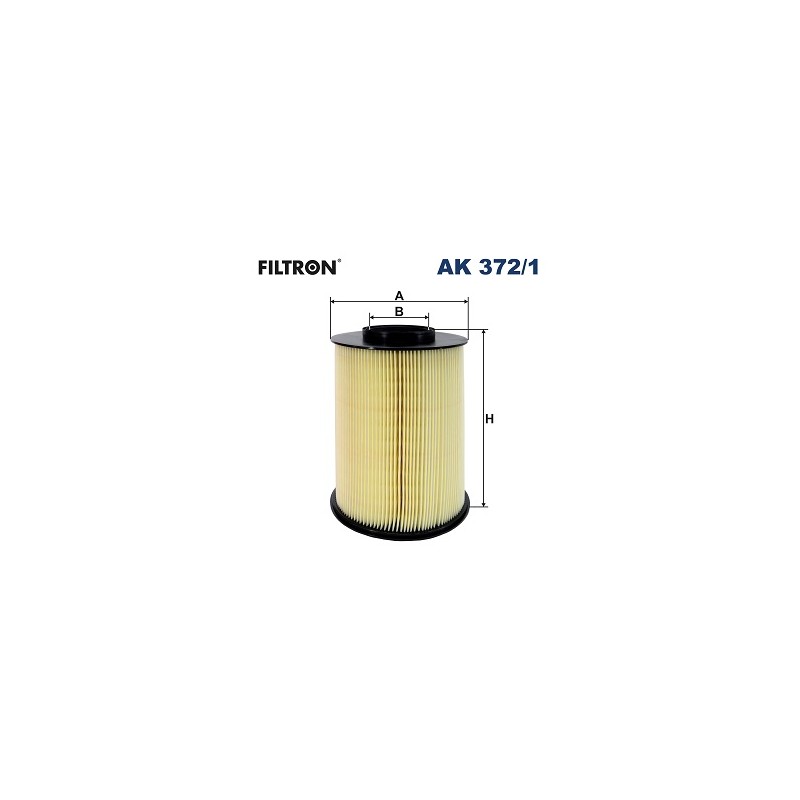 Filtro de ar FILTRON AK372/1