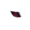 MAZDA 6 07-* FAROLIM TRÁS ESQUERDO (CANTO) (VERMELHO)