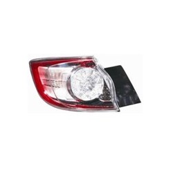MAZDA 3 09-* FAROLIM TRÁS ESQUERDO (HB) (3/5 PORTAS) (LED)