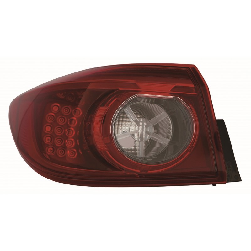 MAZDA 3 4 PORTAS 14-* FAROLIM TRÁS ESQUERDO (CANTO) (4 PORTAS) (LED)