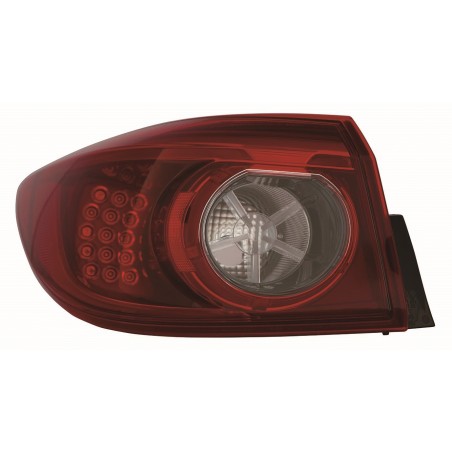 MAZDA 3 4 PORTAS 14-* FAROLIM TRÁS ESQUERDO (CANTO) (4 PORTAS) (LED)