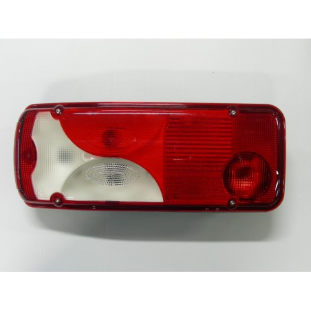 MERCEDES SPRINTER/CRAFTER/MAN TGE 06-* FAROLIM TRÁS DIREITO VERMELHO/BRANCO (CAIXA ABERTA)
