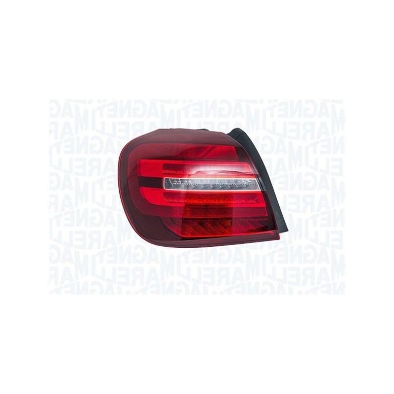 MERCEDES GLA X156 2017.01-* FAROLIM TRÁS ESQUERDO CANTO LED M/MARELLI