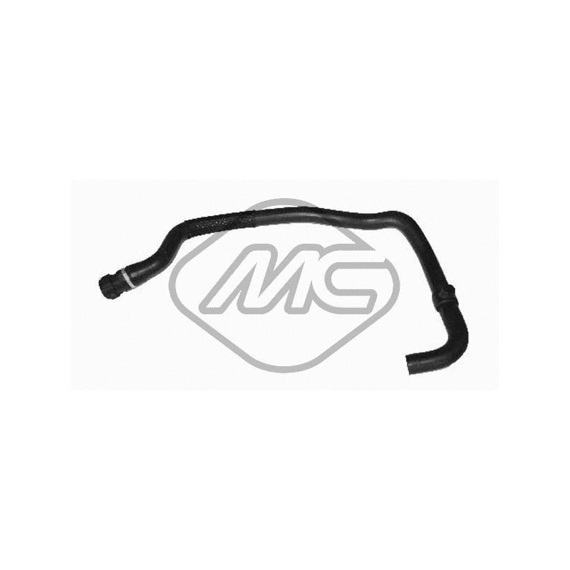 Tubo flexível permutador de calor do aquecimento