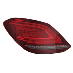 MERCEDES C W205 2018.09-* FAROLIM TRÁS ESQUERDO SEDAN (LED)