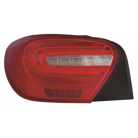 MERCEDES A W176 12-* FAROLIM TRÁS ESQUERDO (FICHA OVAL) (LED)
