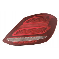 MERCEDES C W205 14-* FAROLIM TRÁS DIREITO (4 PORTAS LED)