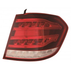 MERCEDES E W212 13-* FAROLIM TRÁS DIREITO (INTERIOR NEGRO CANTO SW LED)