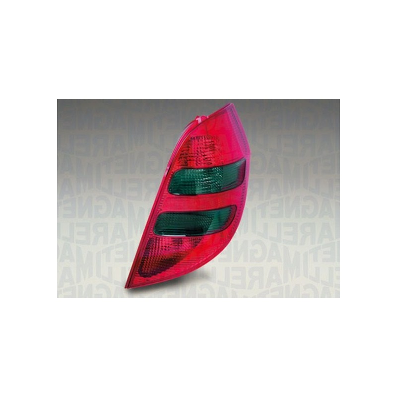 MERCEDES A W169 04-* FAROLIM TRÁS DIREITO FUMADO/VERMELHO M/MARELLI